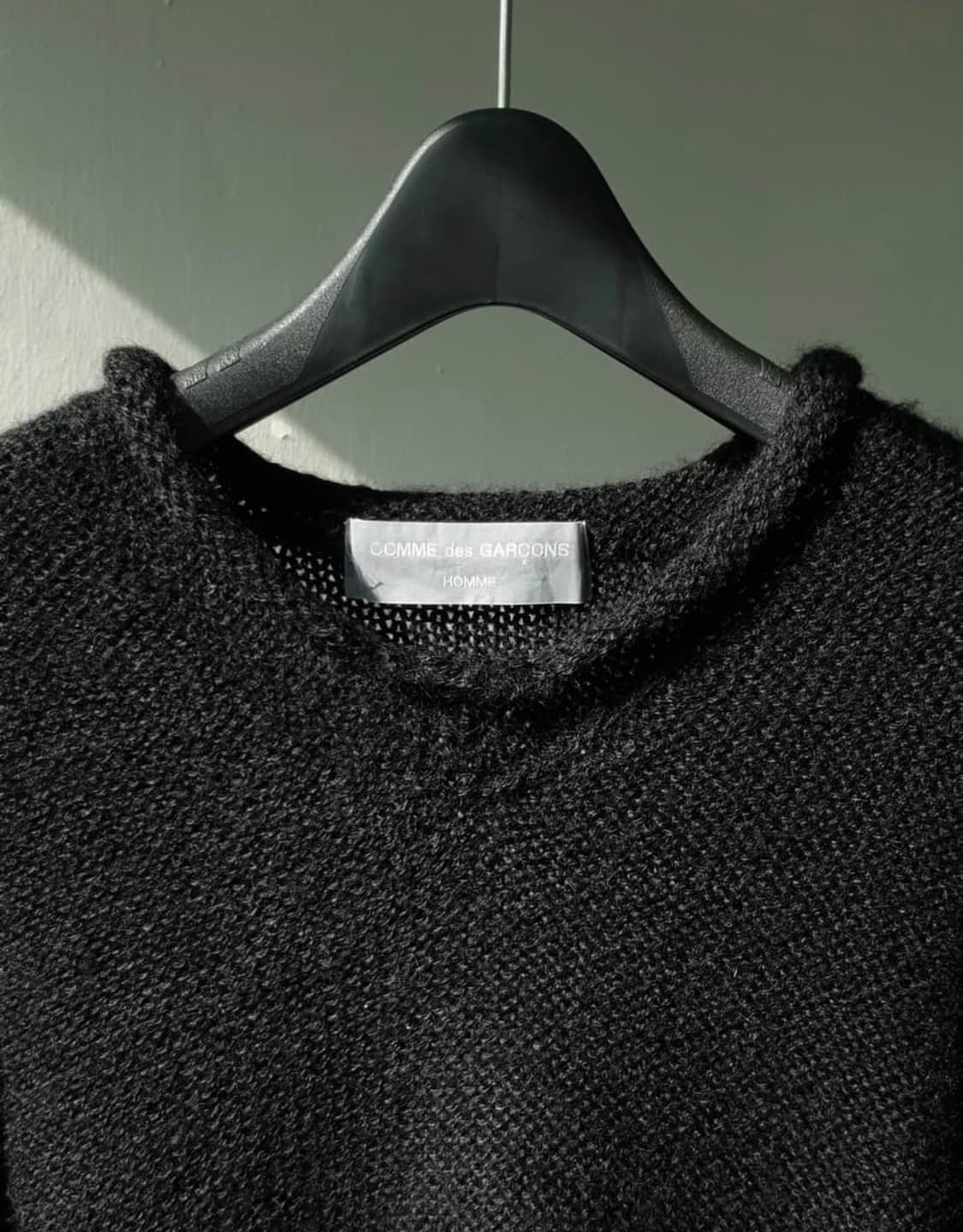 Comme des garcons wool knit 상품이미지3