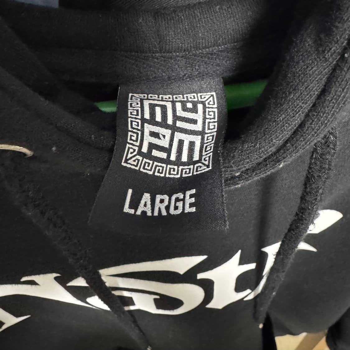 네스티킥 블랙 후드티 L 상품이미지4