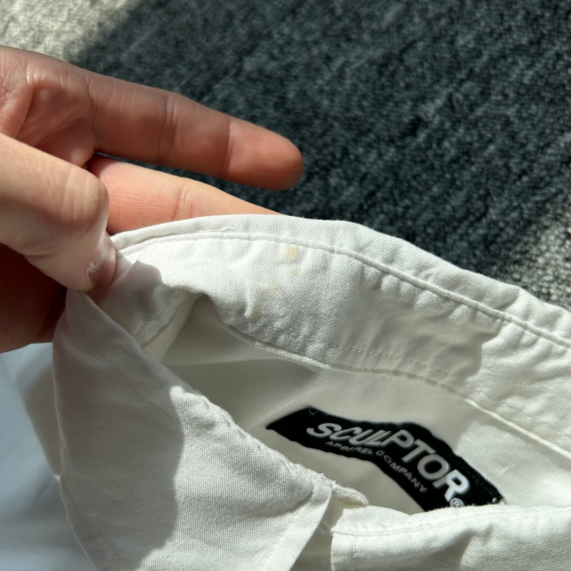 스컬프터 포켓 로고 셔츠 상품이미지7