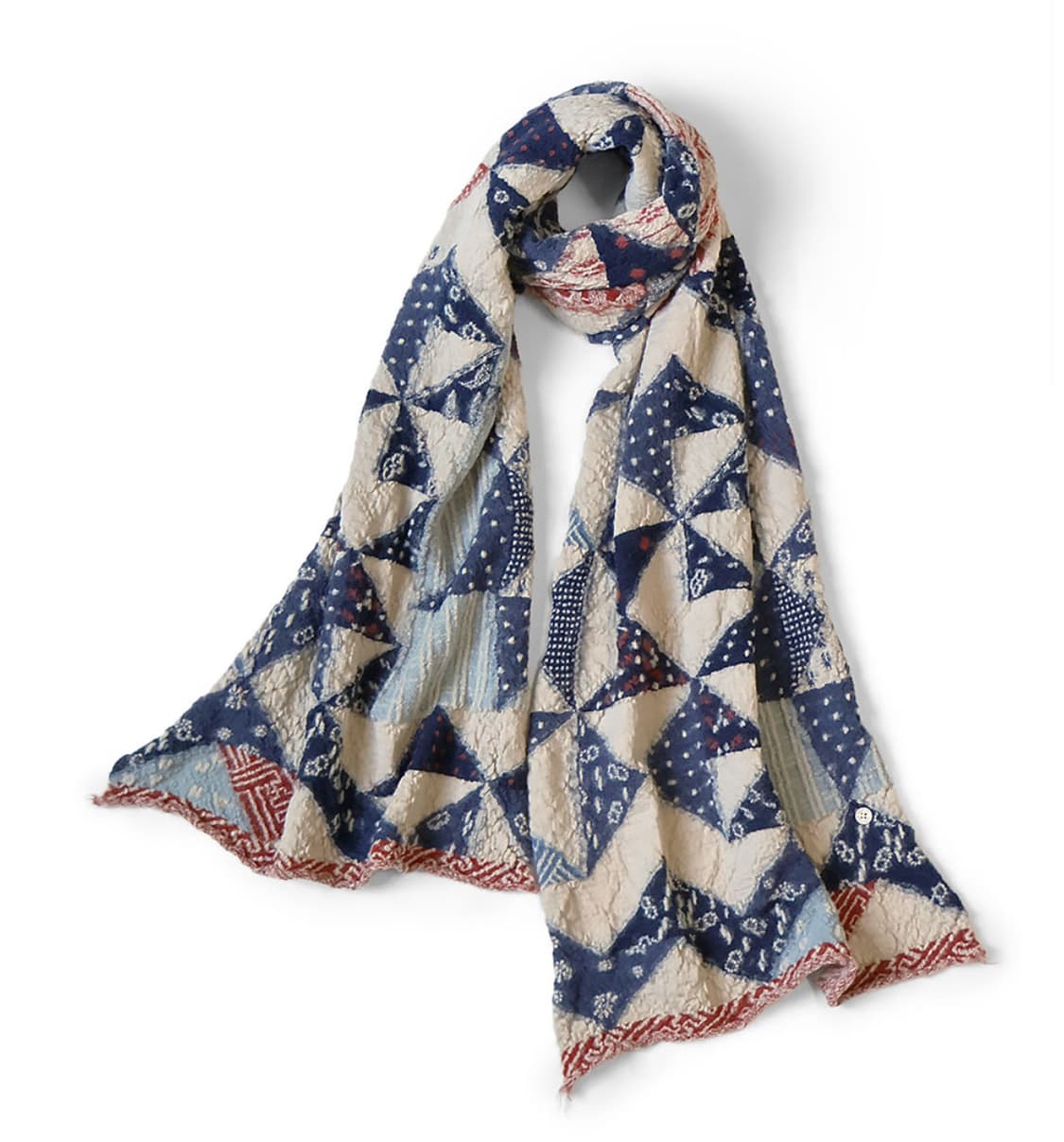 캐피탈 해피 축융 울 머플러 남녀공용 상품이미지1