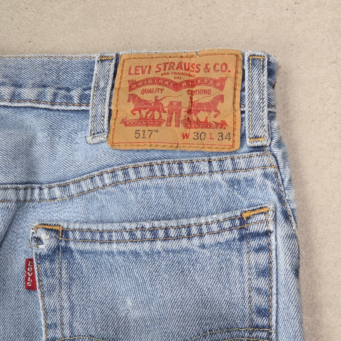 리바이스 517 데님팬츠 s09141 상품이미지8