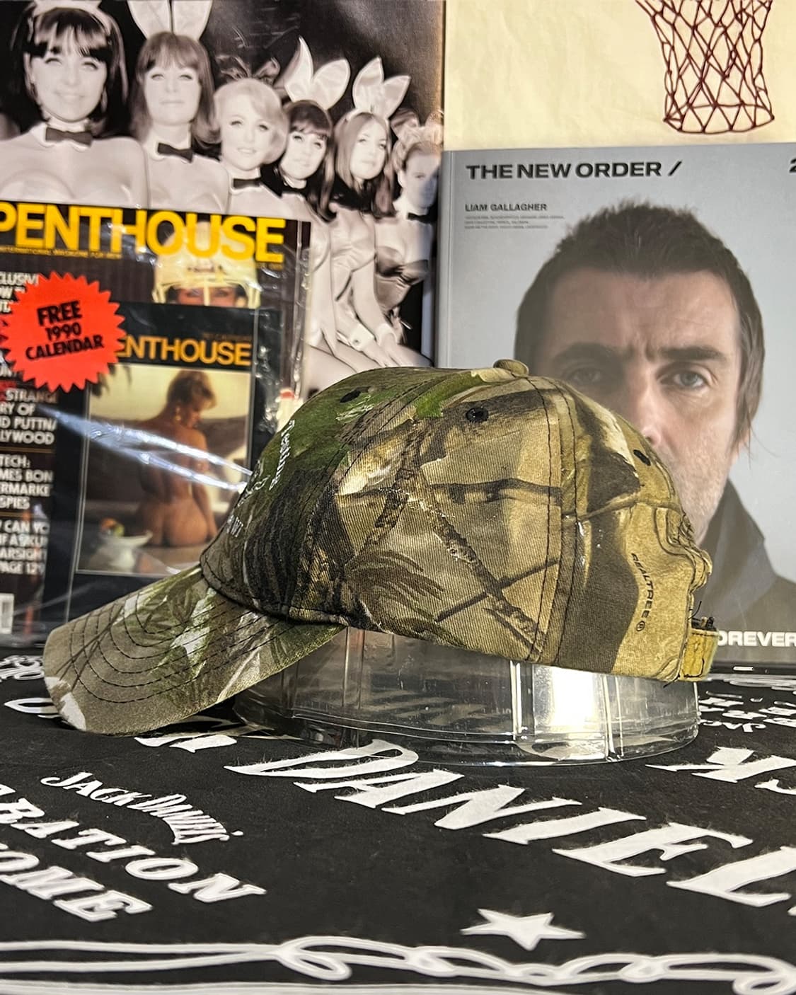 🧢Painted Real Tree Hat 상품이미지2