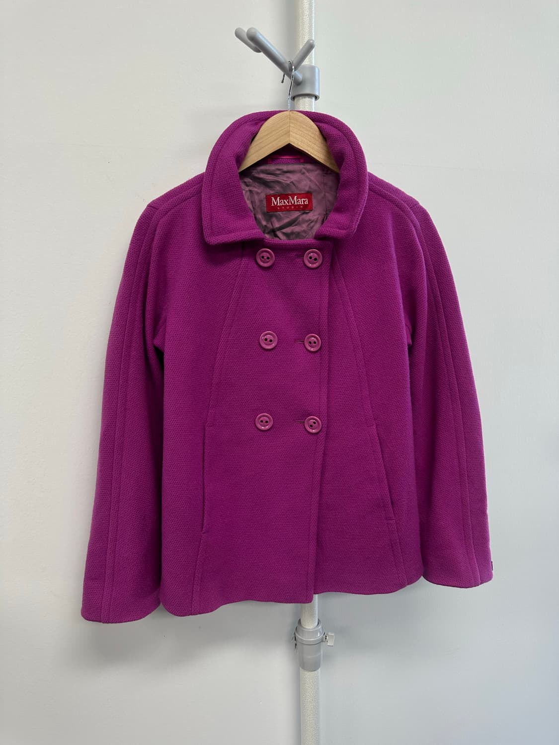 막스마라 컬러 울 자켓 상품이미지3