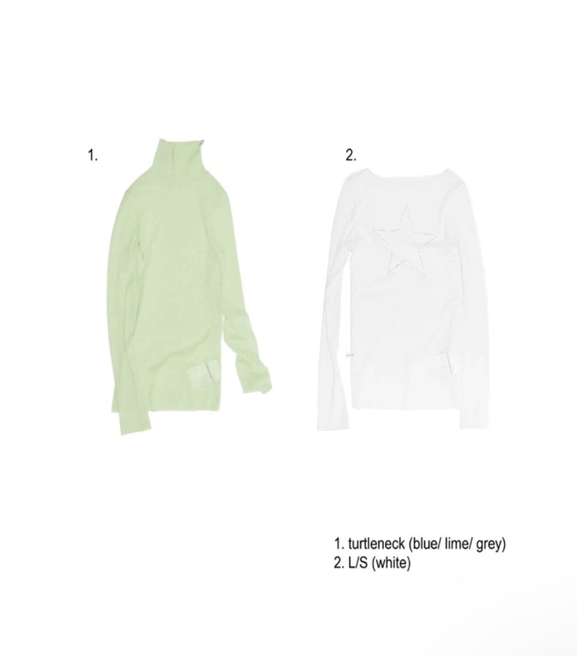 0milewear 영마일웨어 레이어드 슬리브리스 세트 상품이미지3