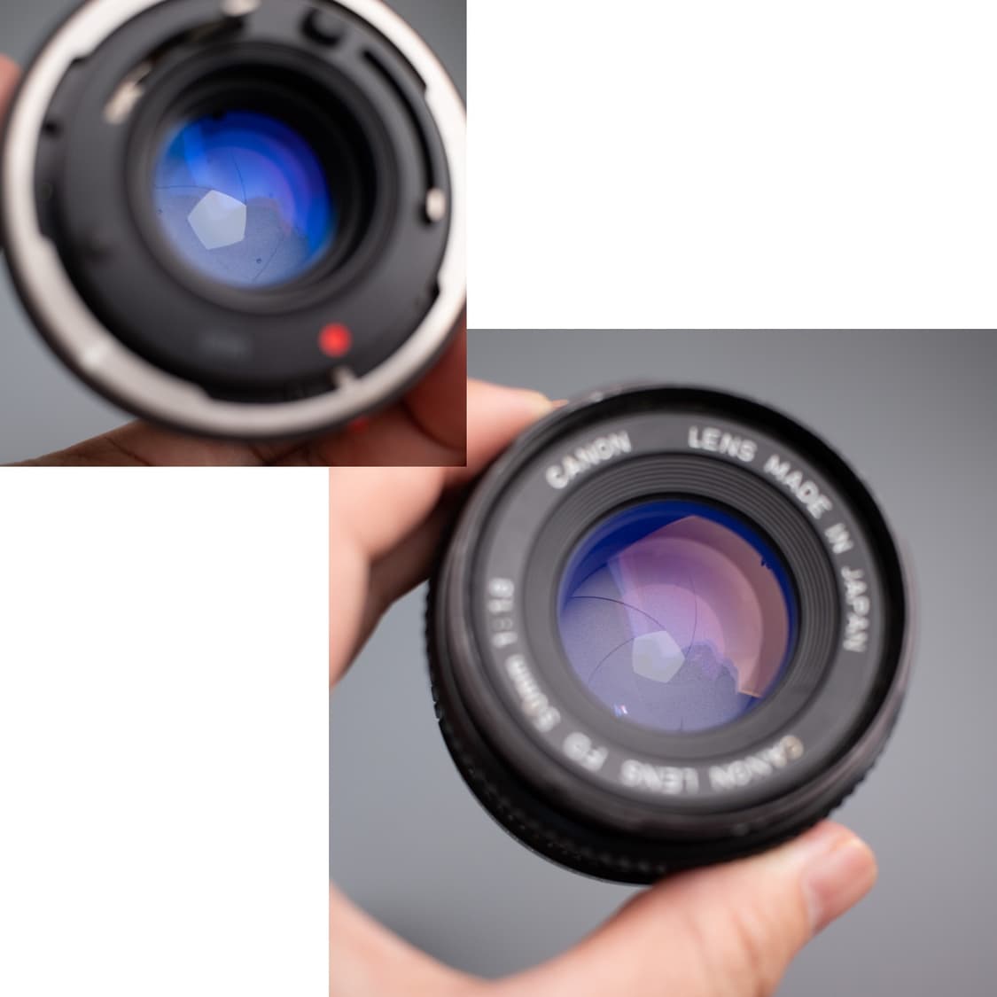 캐논 ae-1 50mm1.8(전체분해오버홀/보증6개월) 상품이미지10