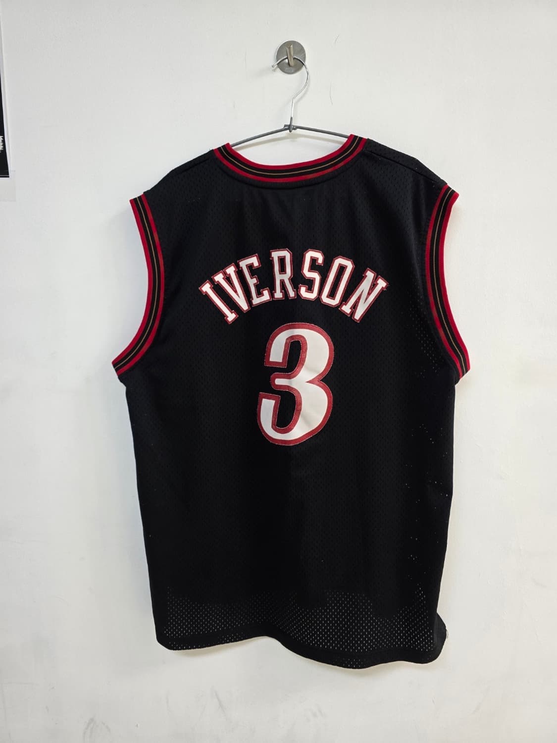 아디다스 nba 아이버슨 농구유니폼 상품이미지8