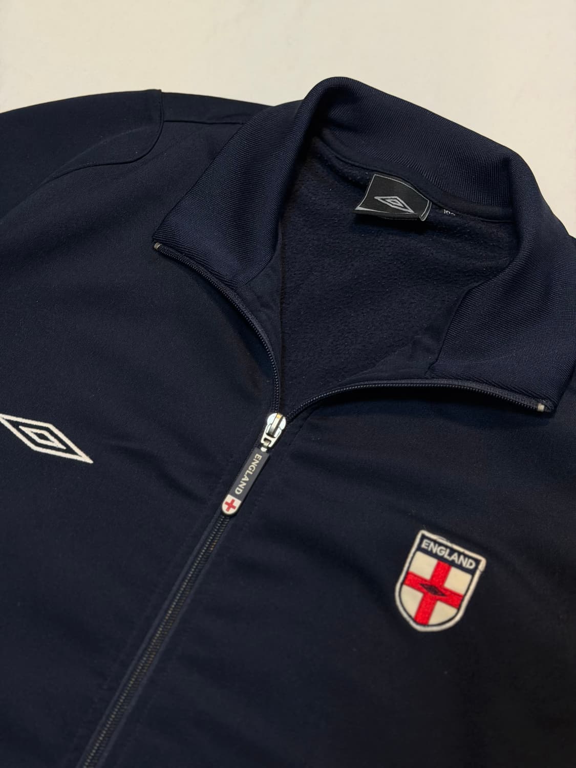 00s 엄브로 잉글랜드 국대 대장급 져지 네이비 상품이미지3