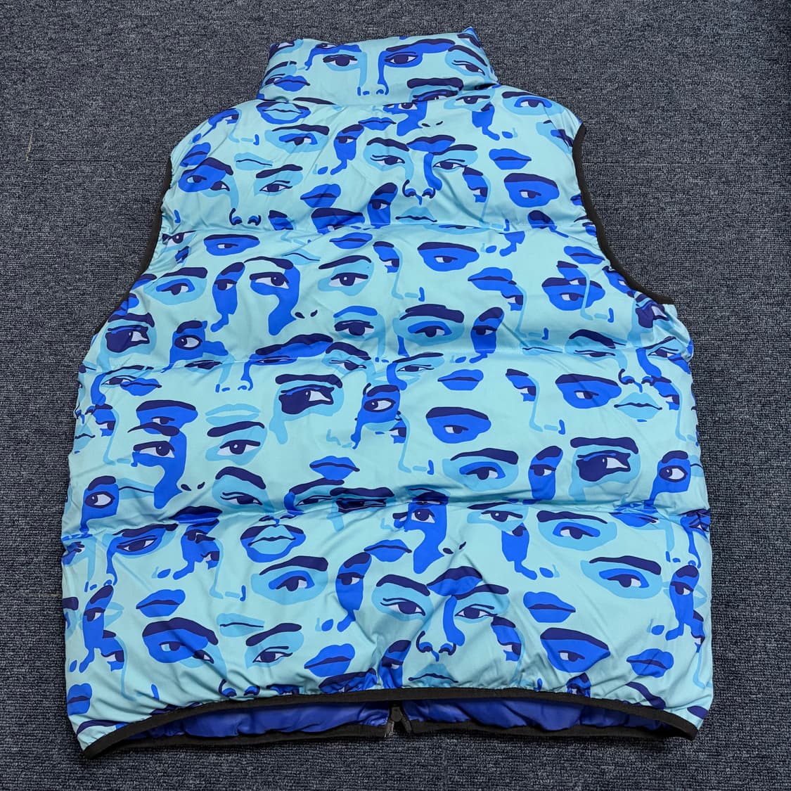 키드수퍼 페이스 카모 푸퍼 패딩 조끼 상품이미지5