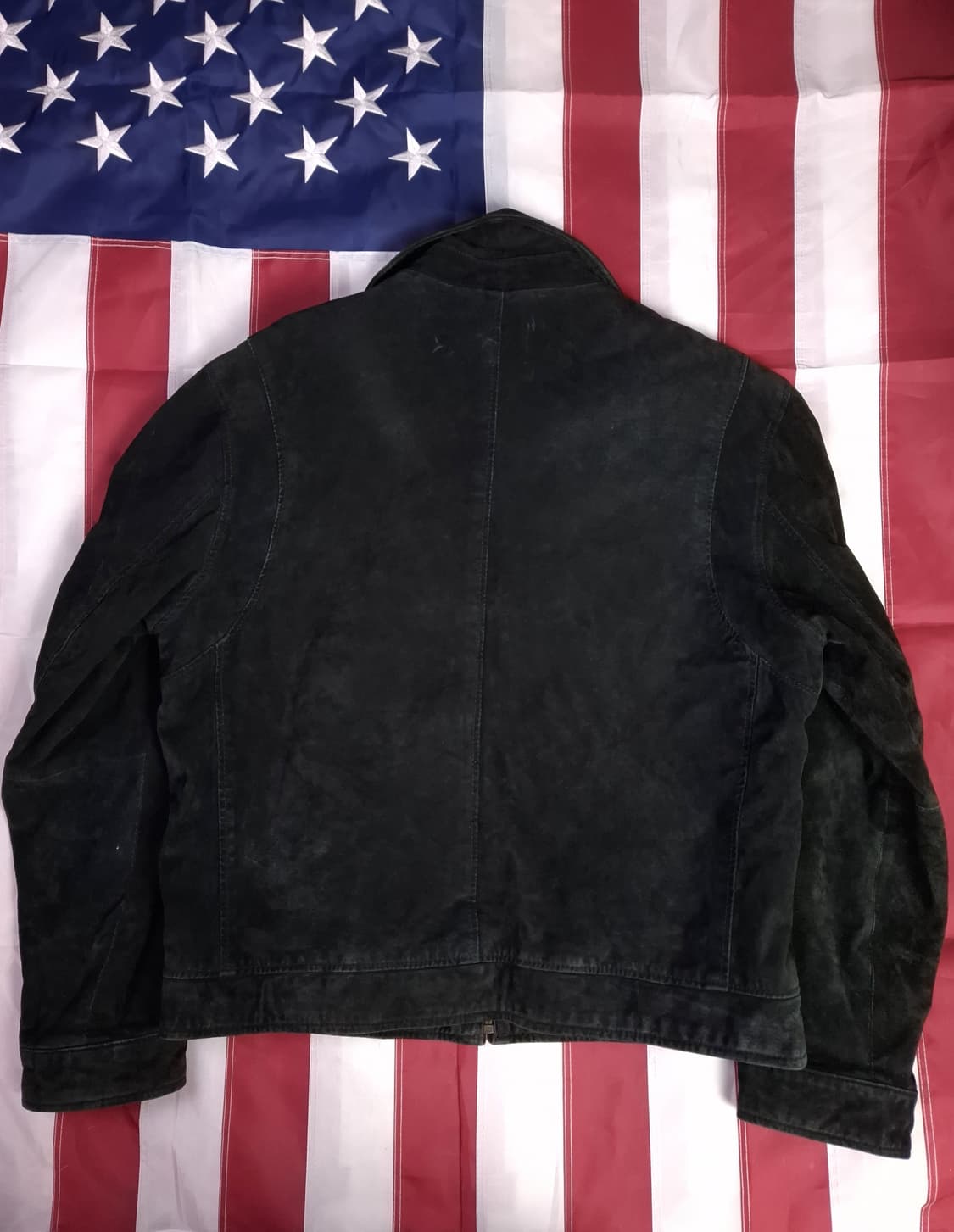 오리지날 리바이스 레드탭 리얼 스웨이드 트러커자켓 상품이미지8