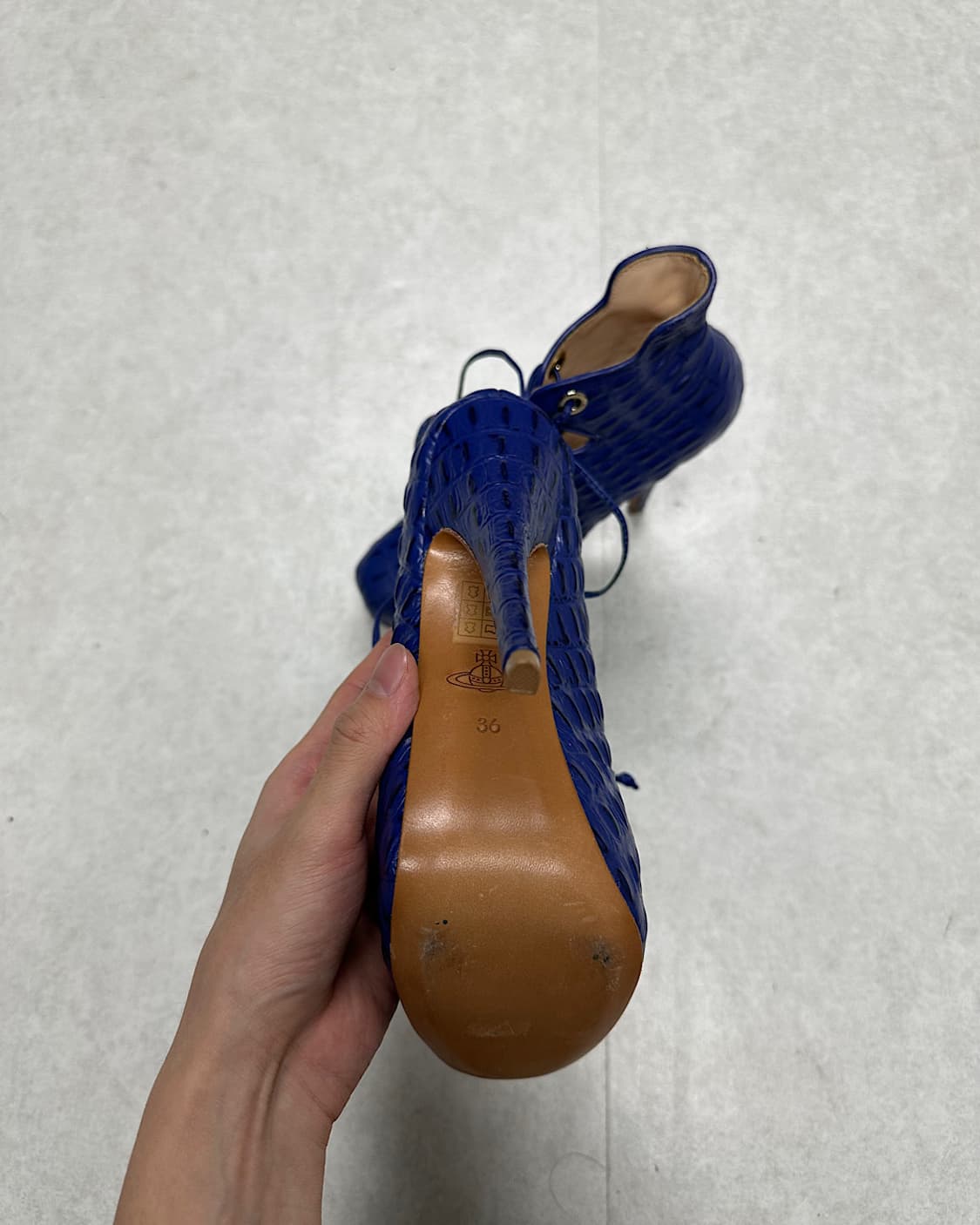 비비안 웨스트우드 펌프스 힐   상품이미지5