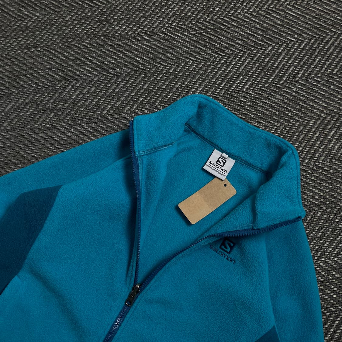 살로몬 우먼스 마운틴 플리스 자켓o 4535 상품이미지4