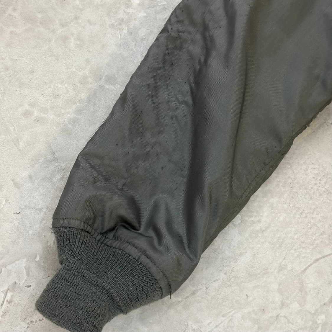 🇺🇸USA 80s CWU-45 미군 플라이트 자켓 스코빌 상품이미지6