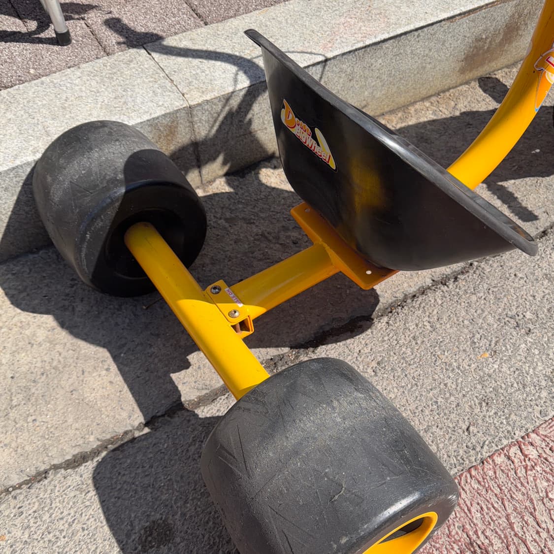 빈티지 소품 드리프트 빅휠 바이크 상품이미지6