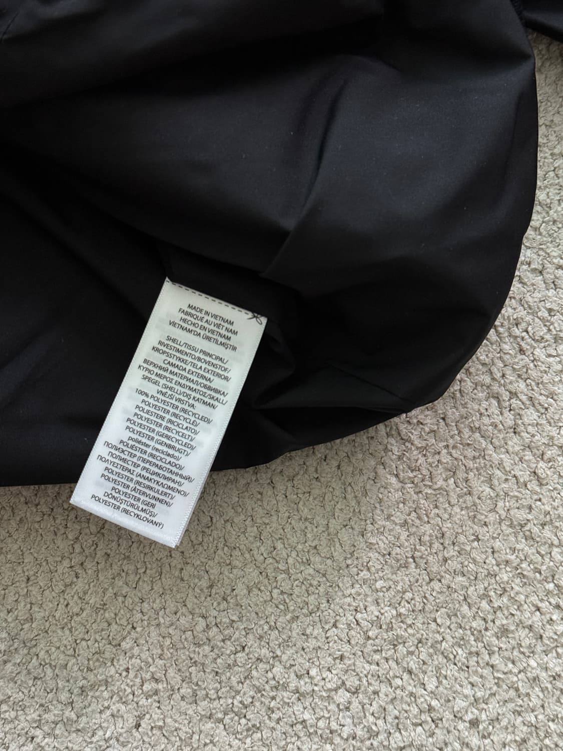 (새상품/정품) 폴로랄프로렌 바라쿠타 폴리자켓(블랙) 상품이미지4