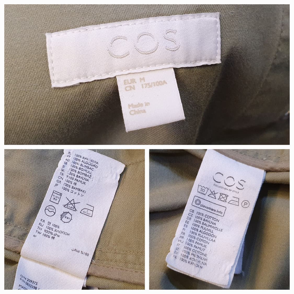 100.COS 트러커 점퍼 상품이미지6