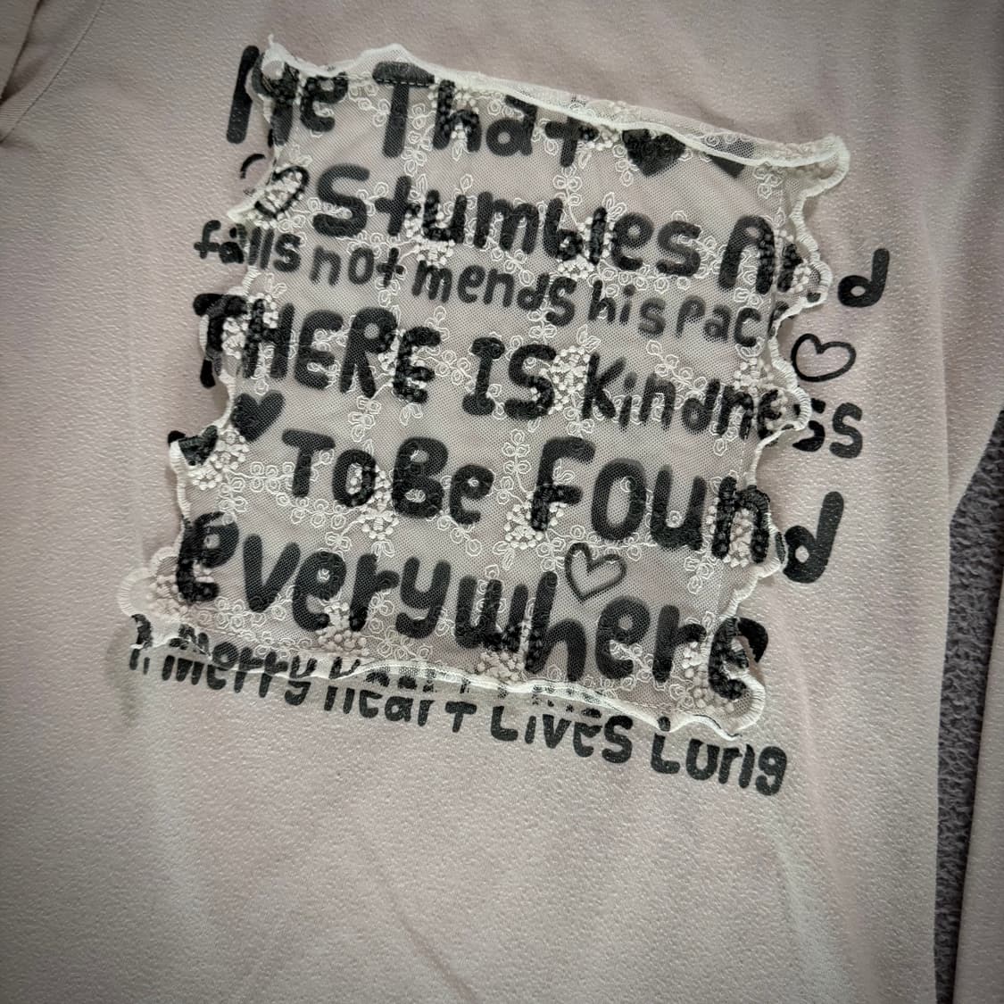 Y2k long sleeve 상품이미지3