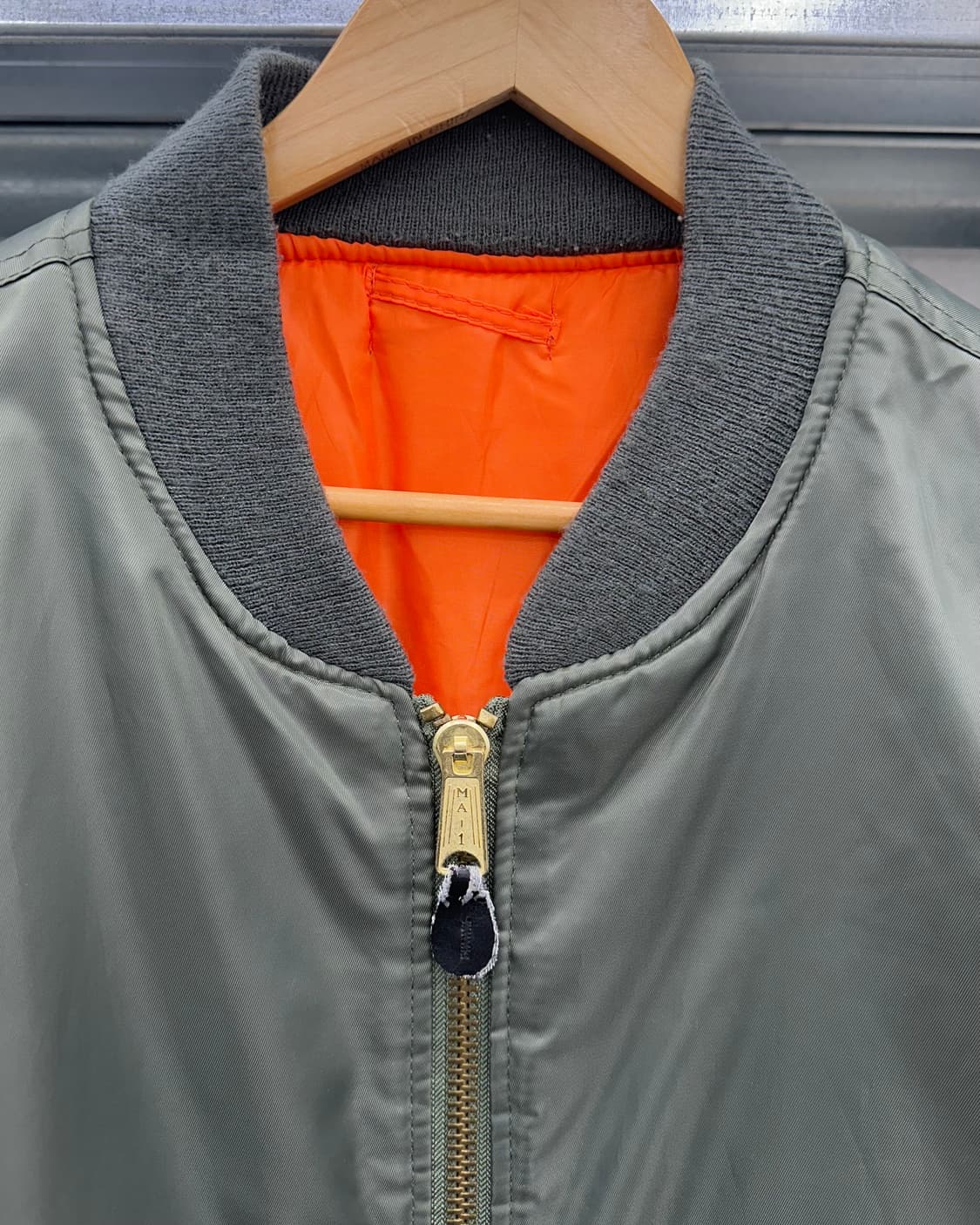 (2XL)로스코 양면 항공 점퍼-M1305 상품이미지2