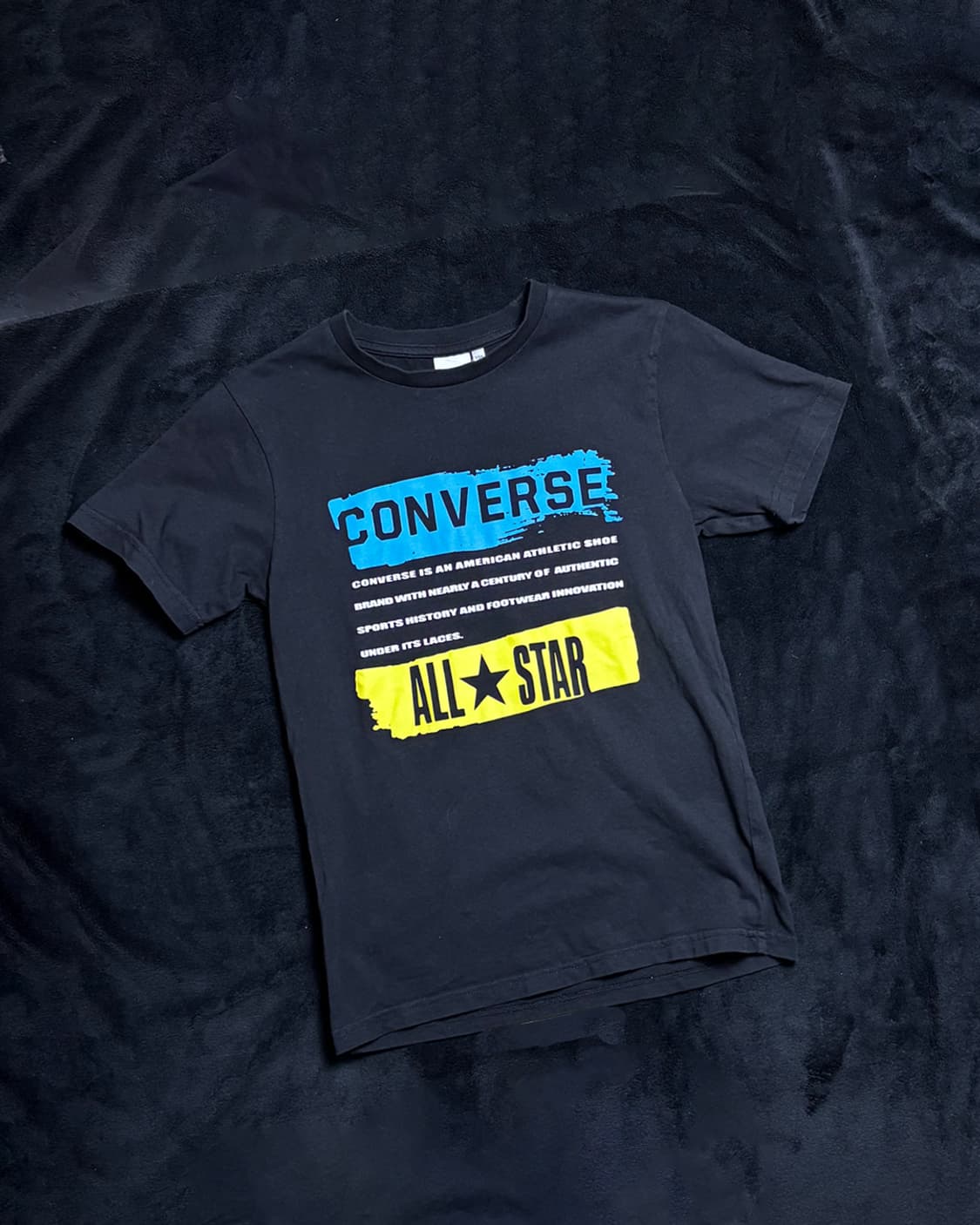 일본빈티지 CONVERSE  티셔츠 상품이미지1