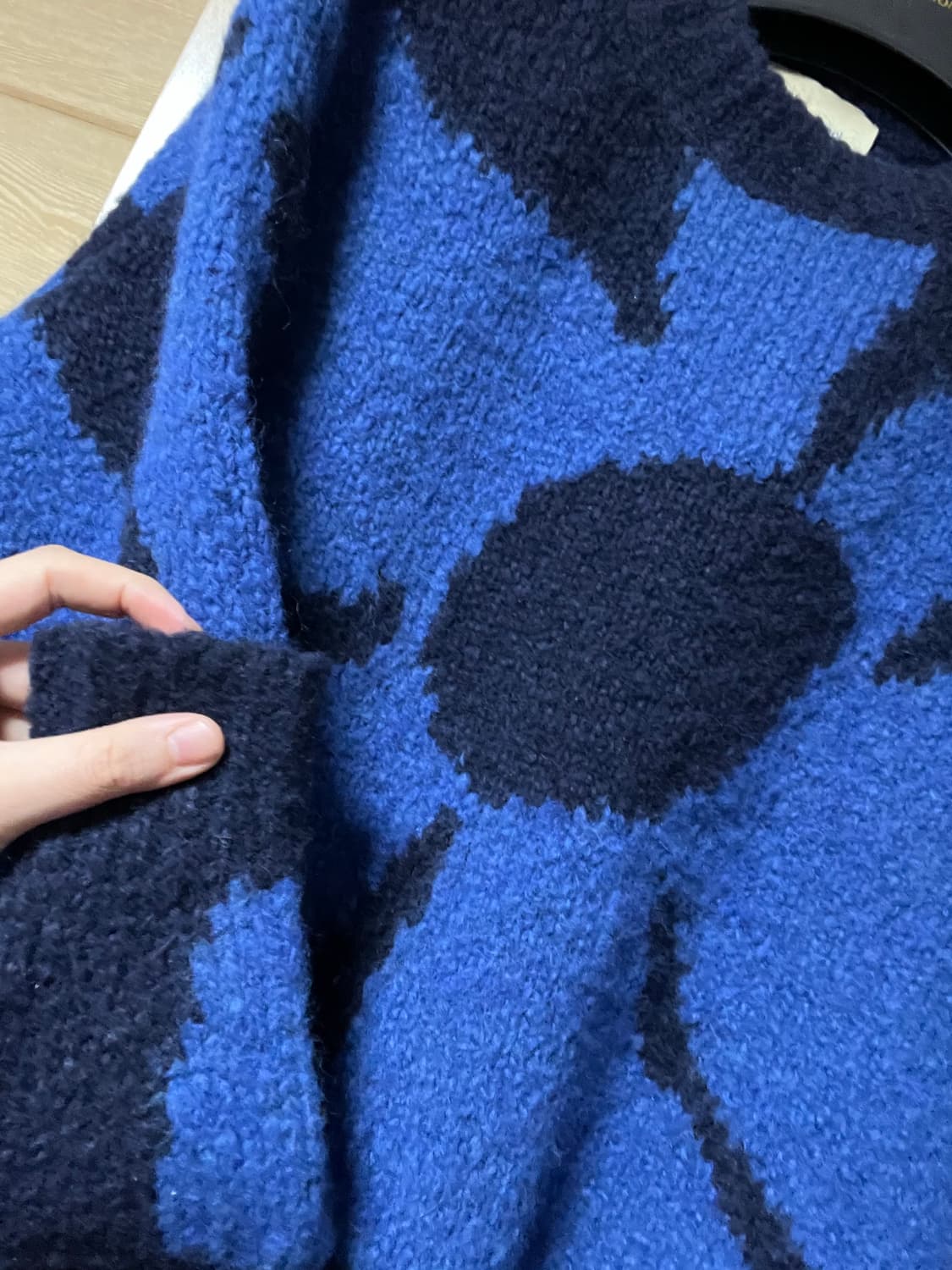 팔로마울 하나 니트 상품이미지4