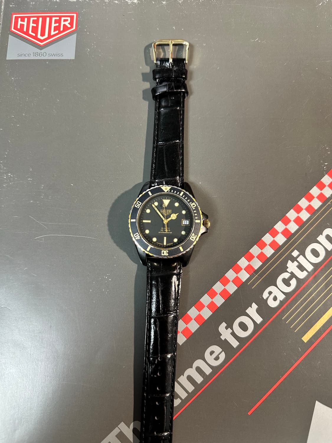 [1980s] 호이어 980.029 “PVD/Gold” 상품이미지3