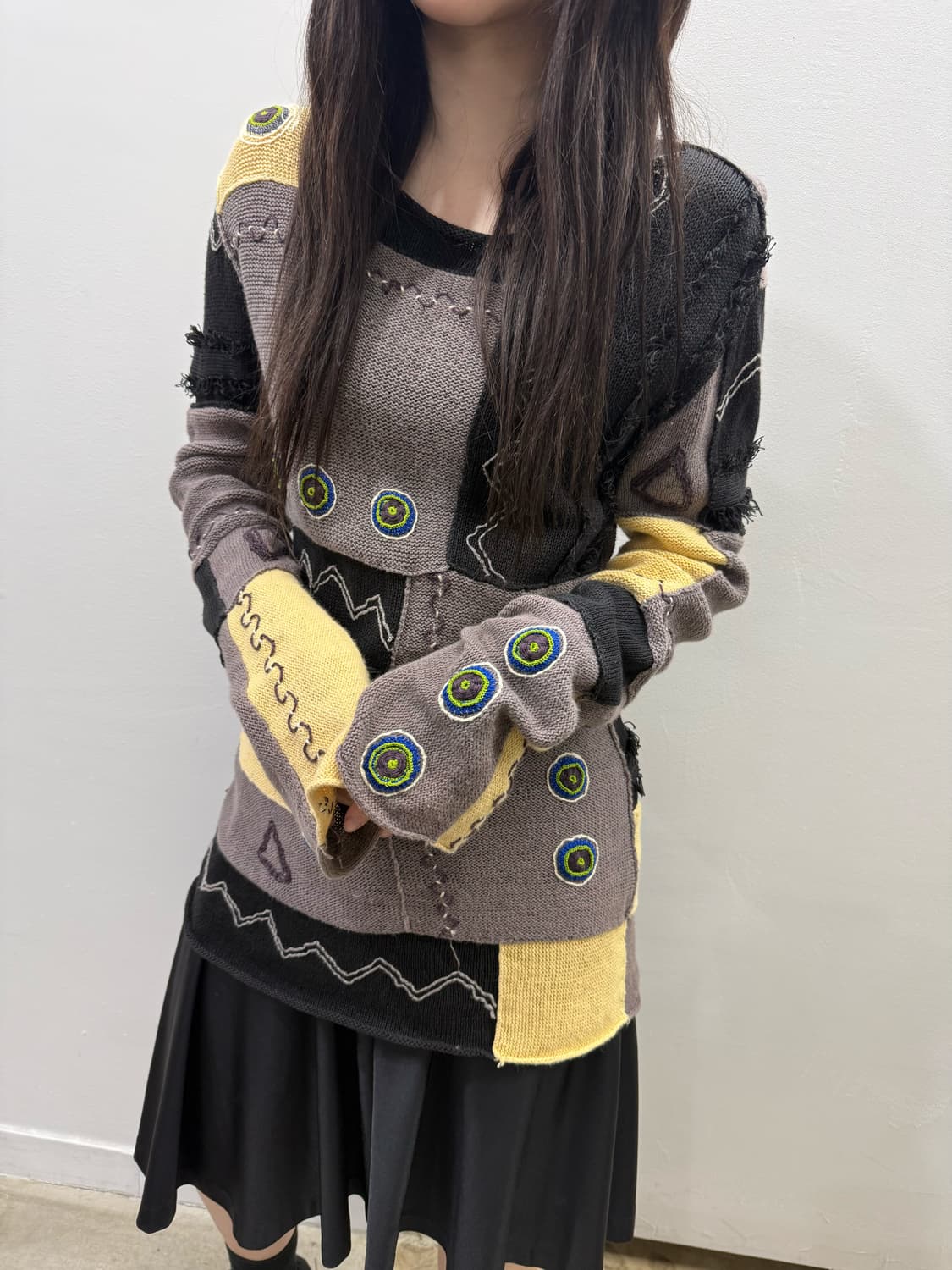 이세이미야케 아카이브 is 츠모리치사토 니트 상품이미지6