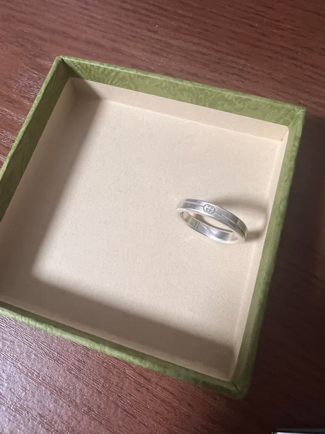 구찌 반지 18호 상품이미지4