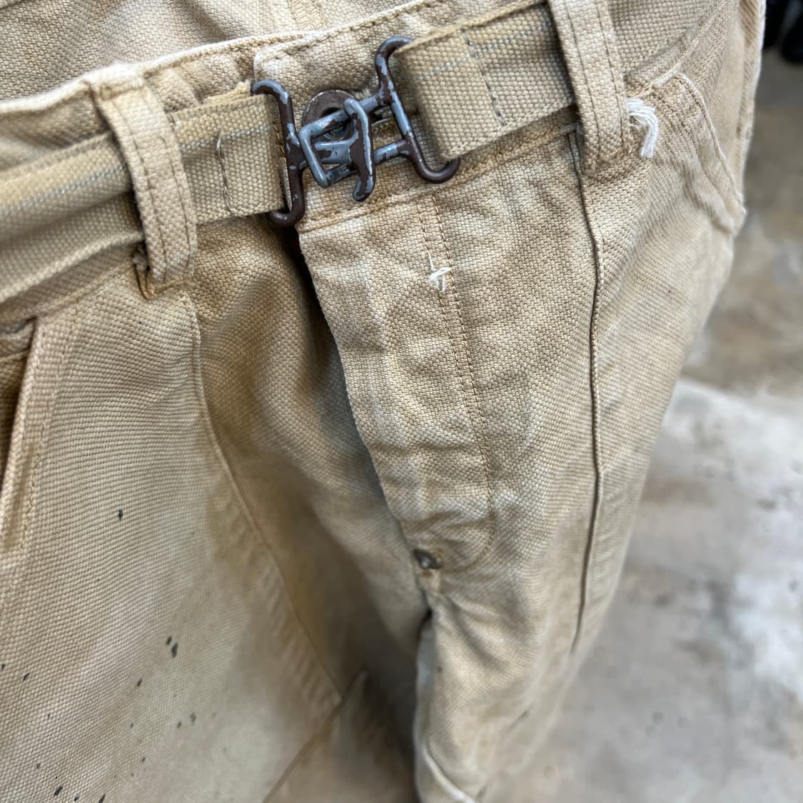Ralph Lauren 캔버스 벨트 팬츠 상품이미지8