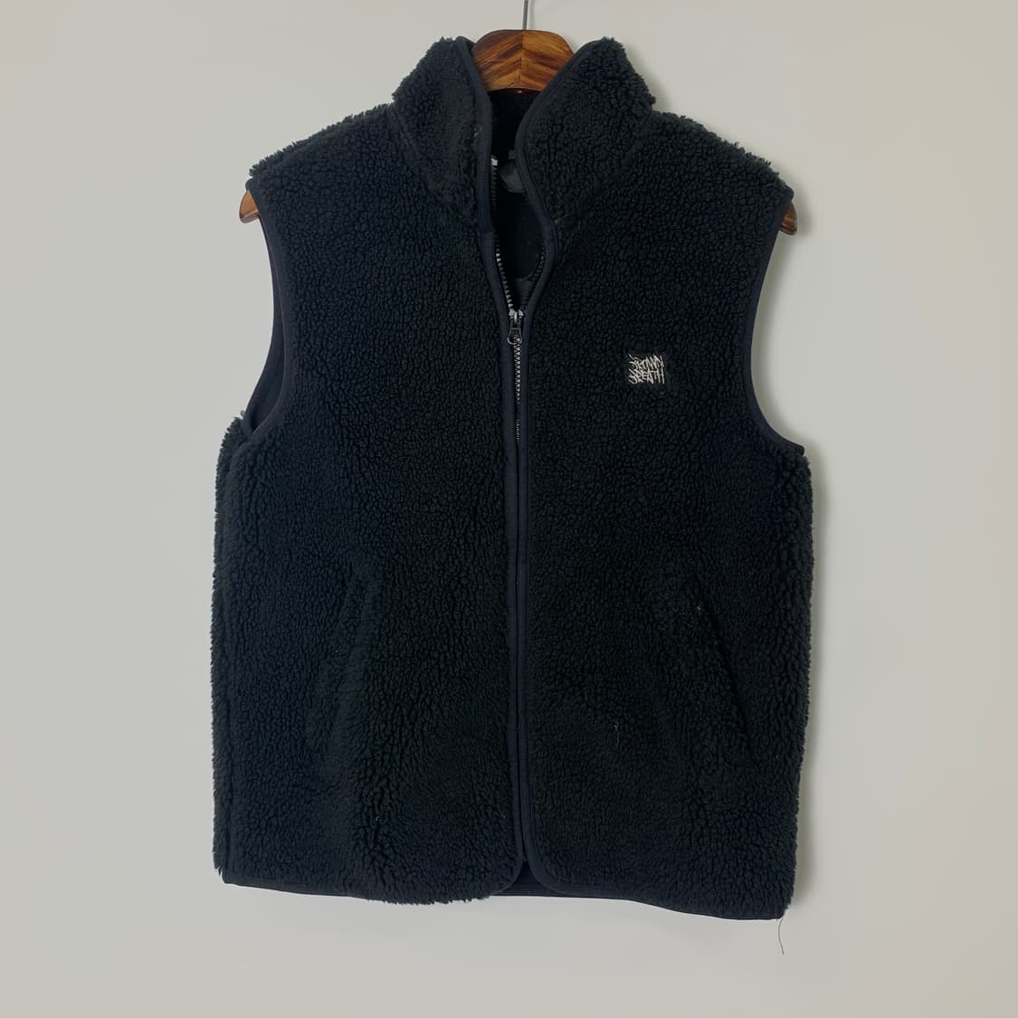 브라운브레스 블랙 쉐르파 조끼 베스트 상품이미지3