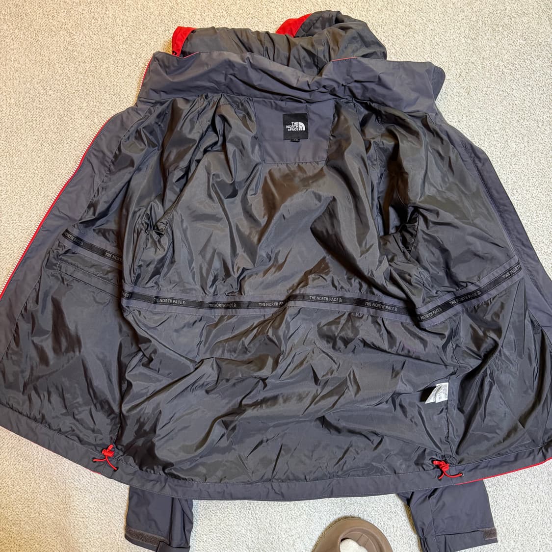 (새상품)노스페이스 바람막이 자켓 상품이미지9