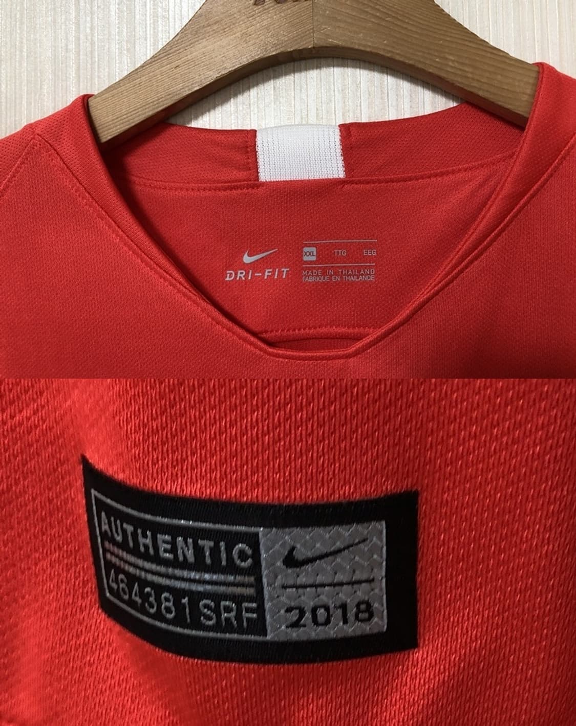 나이키 18-20 대한민국축구국대 홈유니폼/져지 XXL(110) 상품이미지4