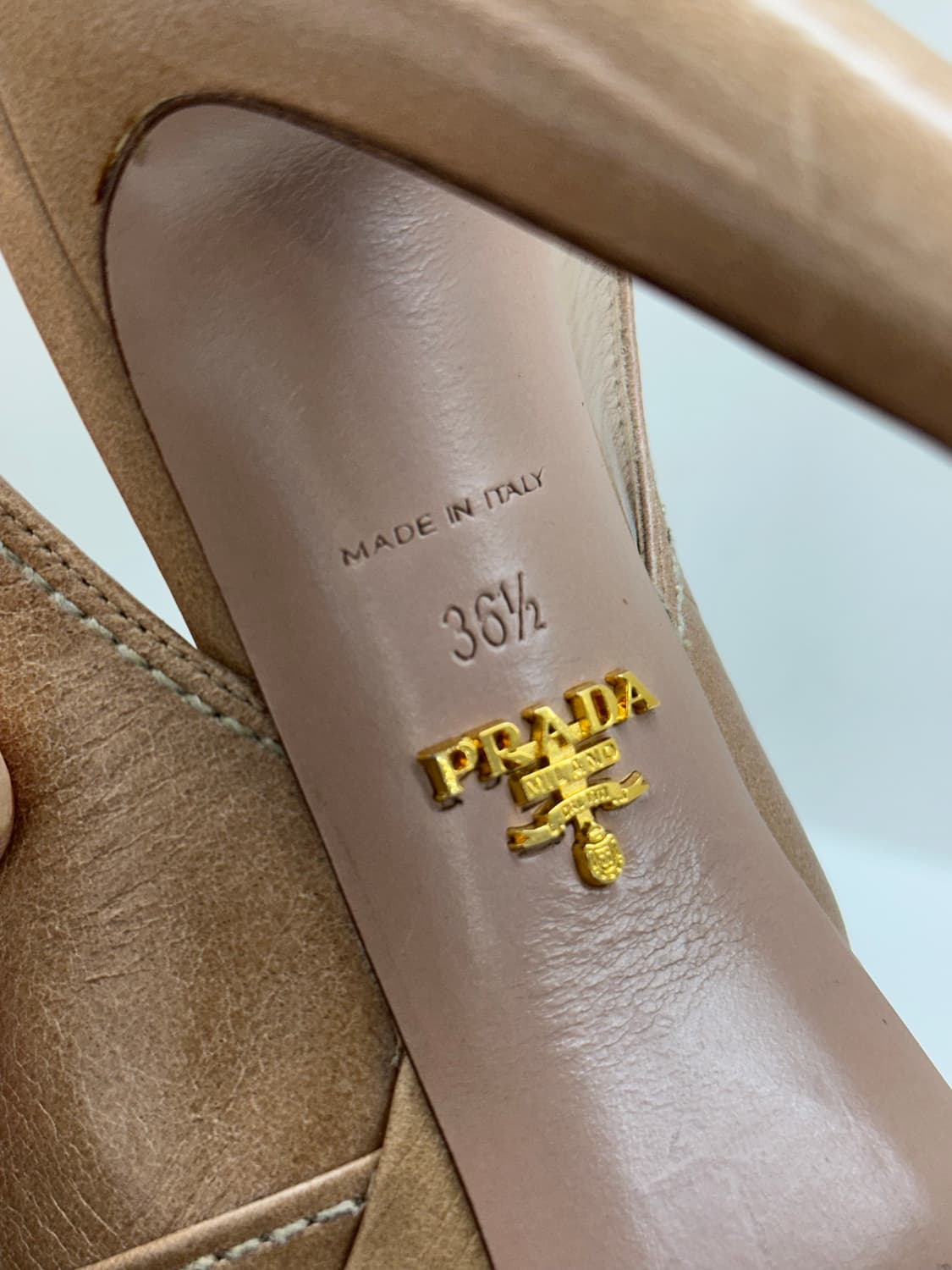 프라다 샌들  상품이미지7