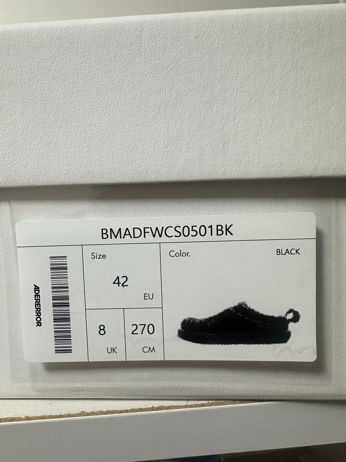 아더에러 모크 moc 270 사이즈 상품이미지5