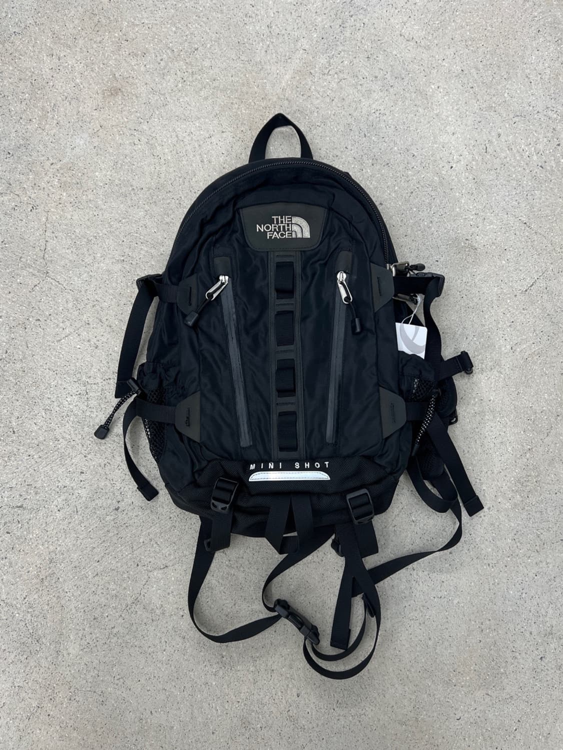 노스페이스 미니샷 백팩 / 블랙 상품이미지1