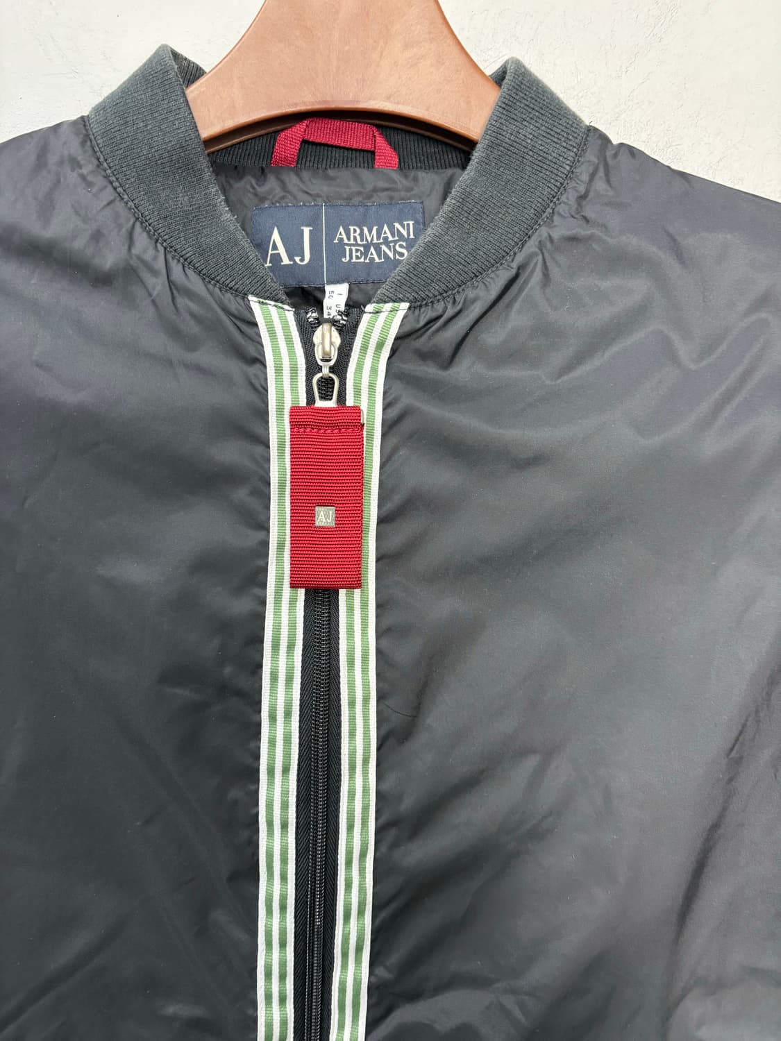 아르마니진스 슬리브 봄버자켓 A3030 상품이미지3