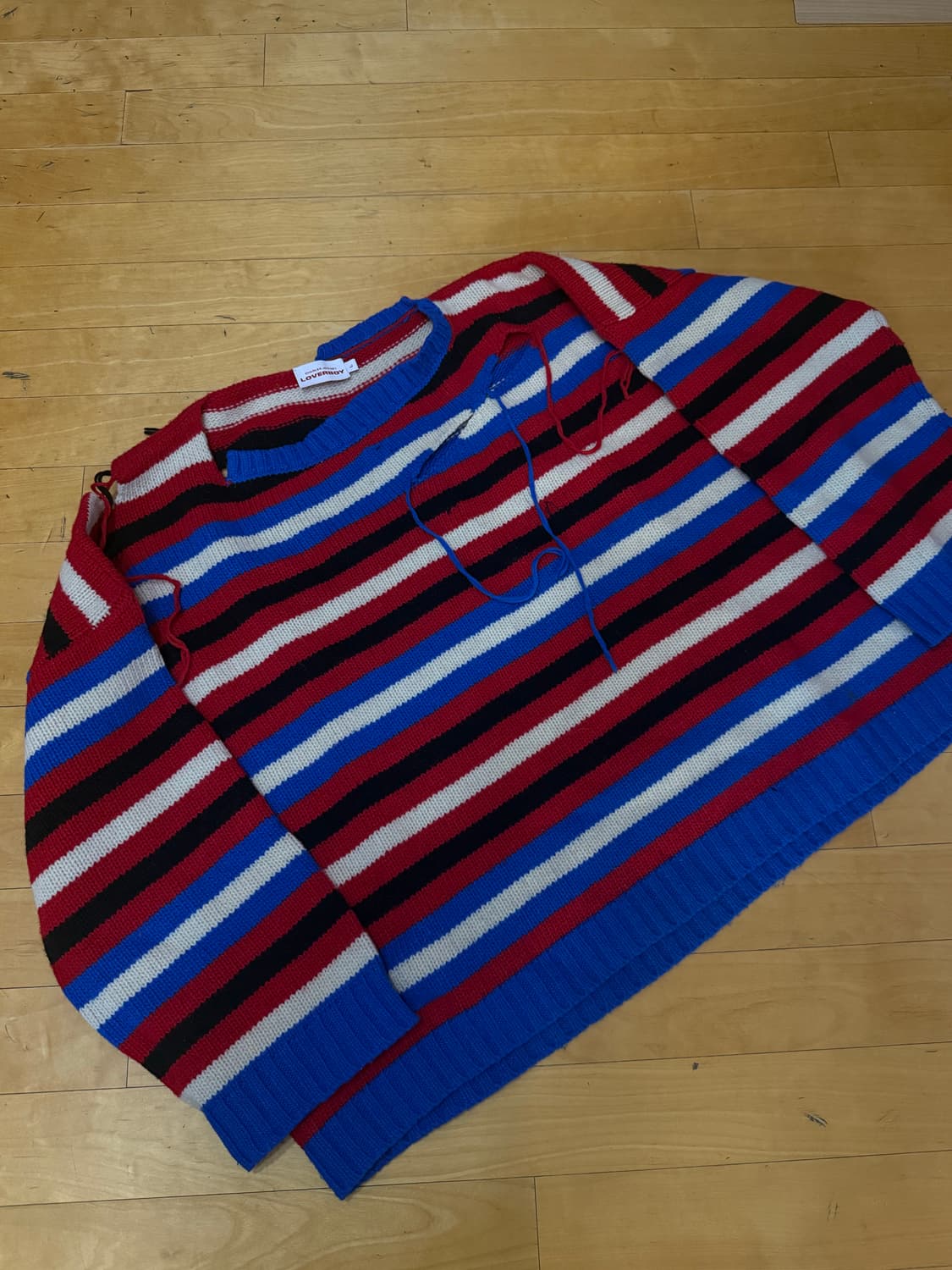 찰스제프리 러버보이 스프라이트 니트 L 상품이미지1