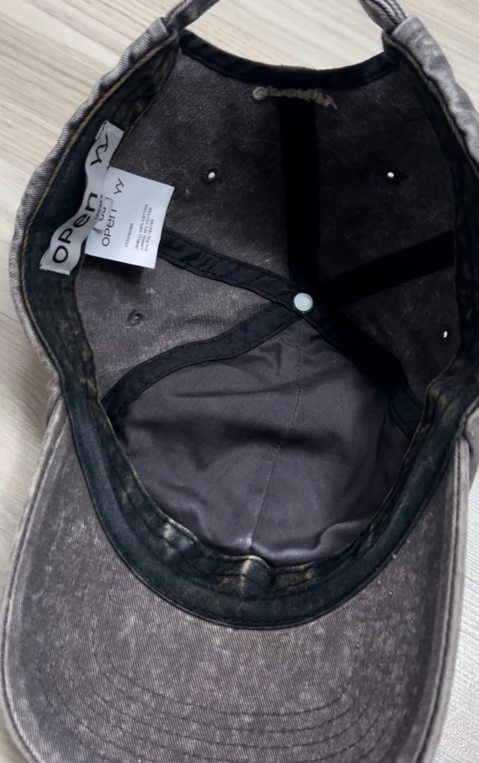 오픈와이와이 볼캡 브라운 상품이미지6