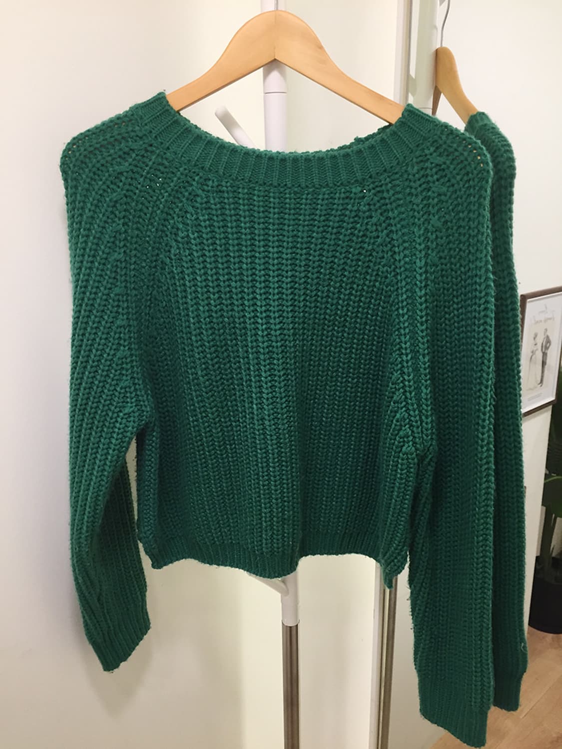 여성 빈티지 라운드니트 95 상품이미지2