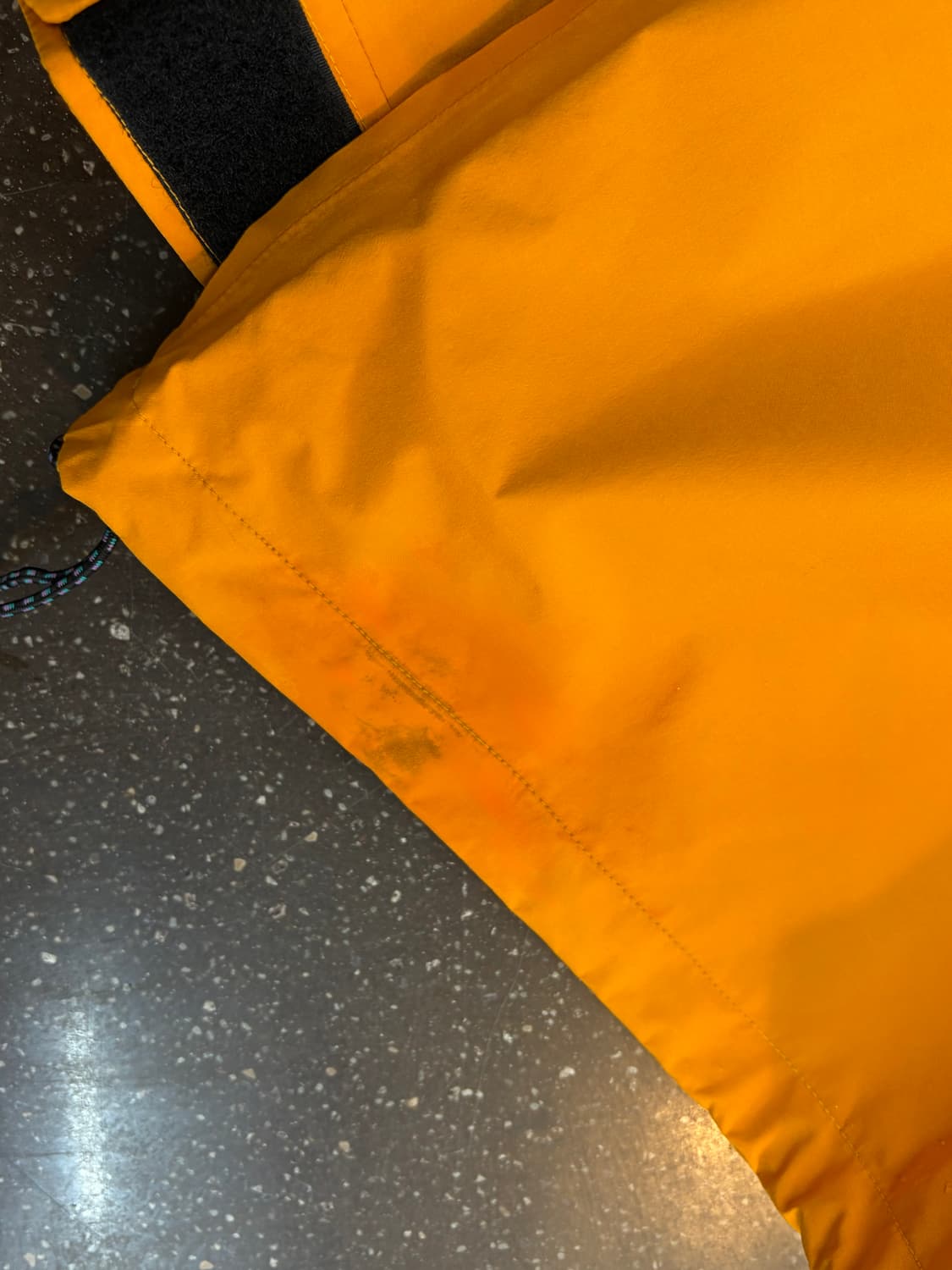 노스페이스 고어텍스 자켓 바람막이 옐로우 상품이미지10