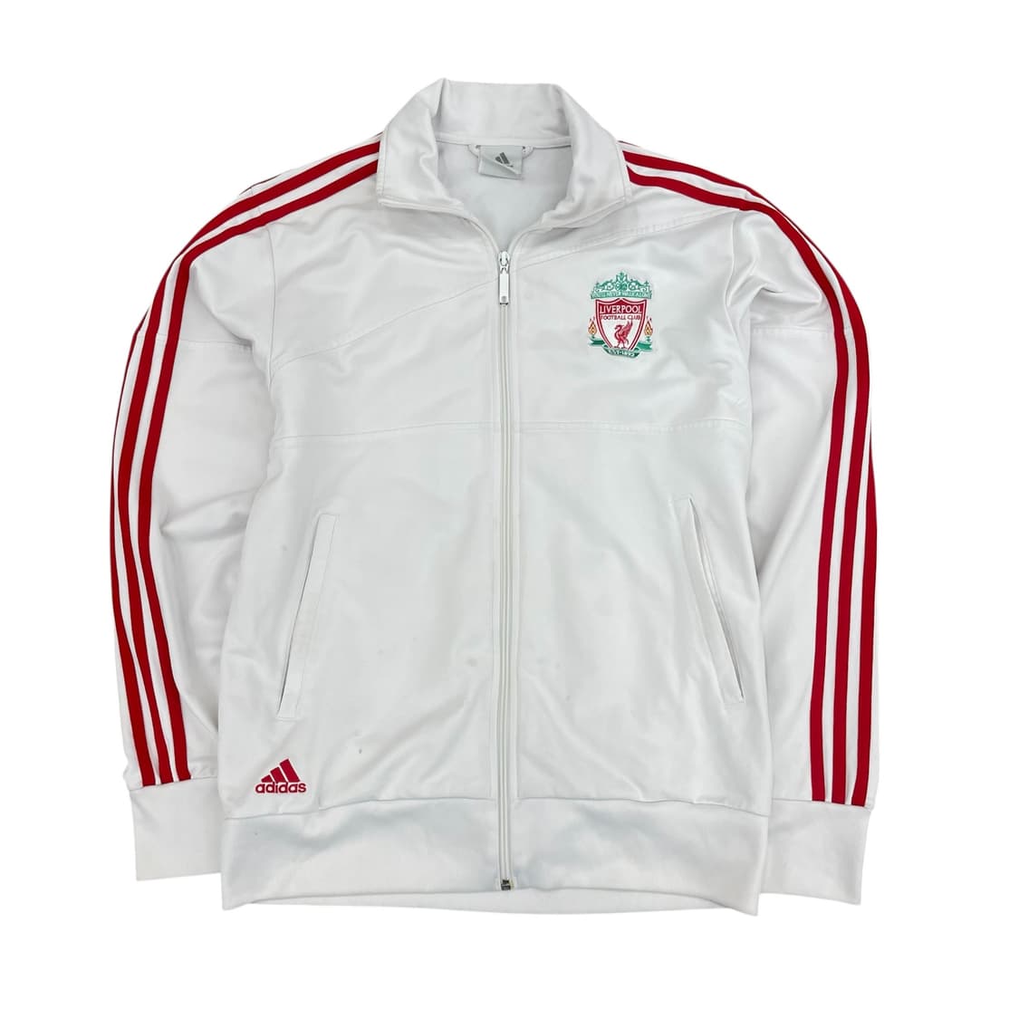 아디다스 리버풀 트랙탑 화이트 상품이미지1