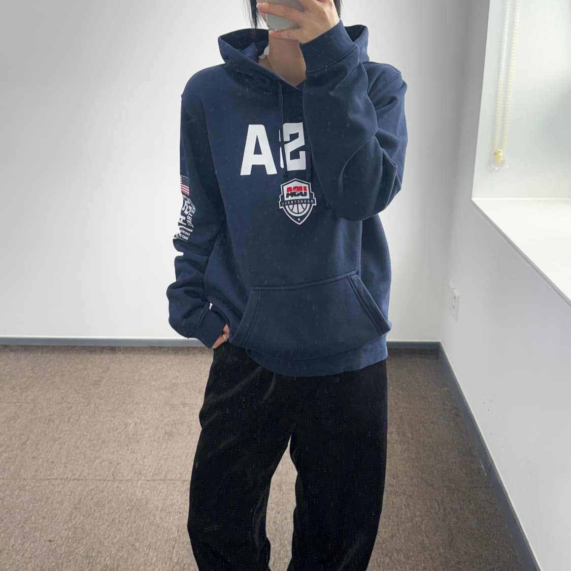 Nike 나이키 USA 네이비 후드티 상품이미지1