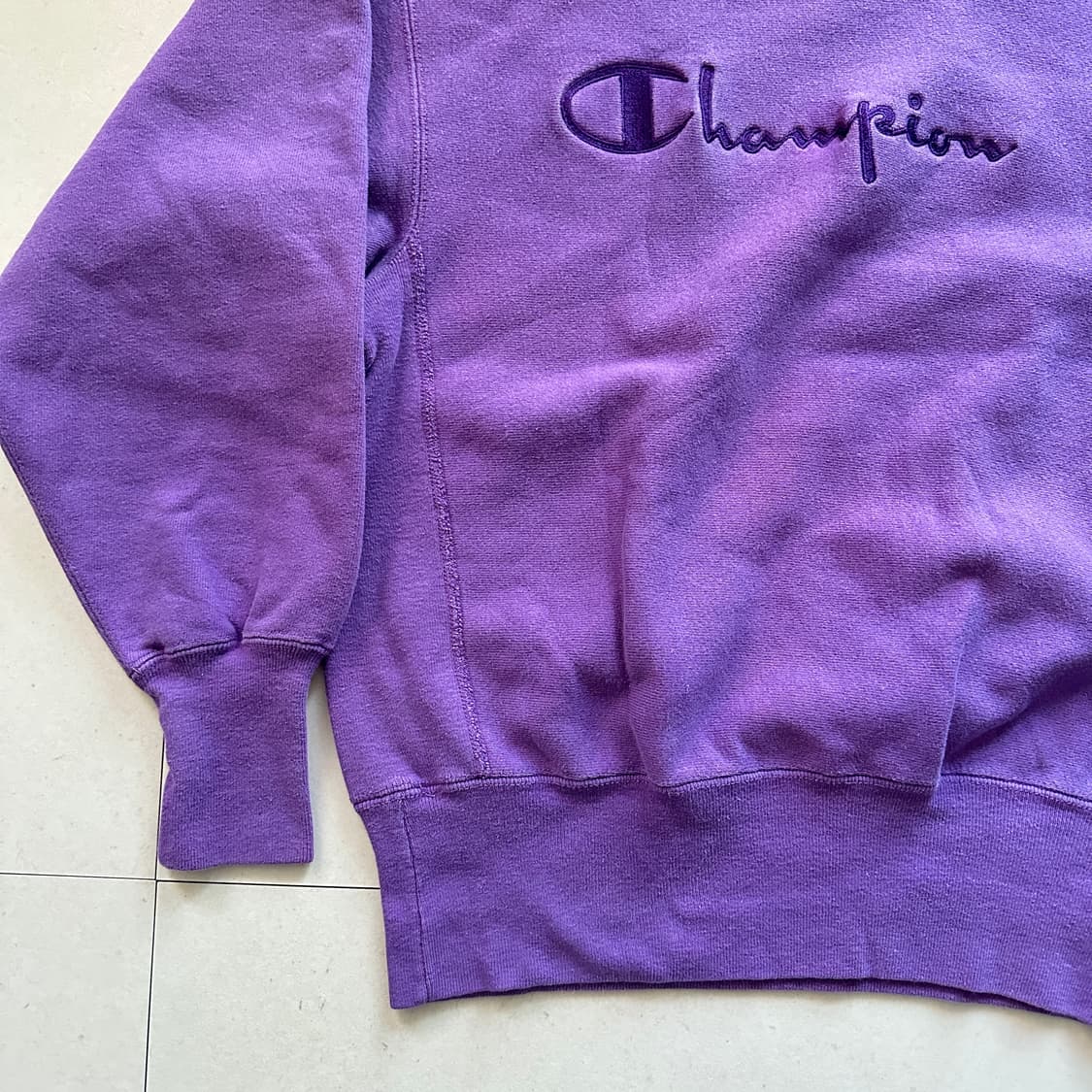 90s 챔피온 리버스위브 맨투맨 MADE IN USA 상품이미지4