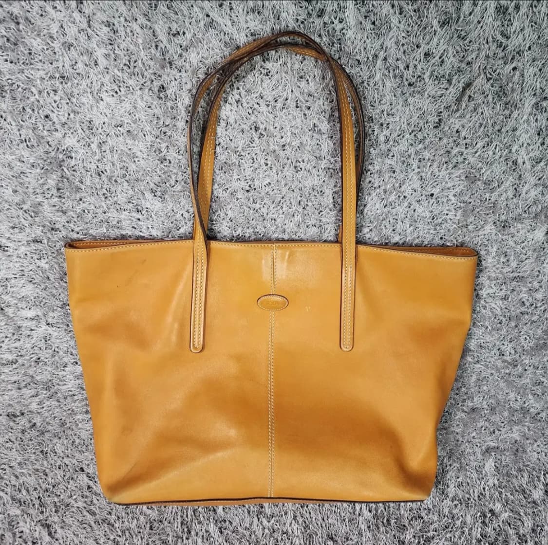 토즈 레더 쇼퍼백 숄더백 상품이미지1