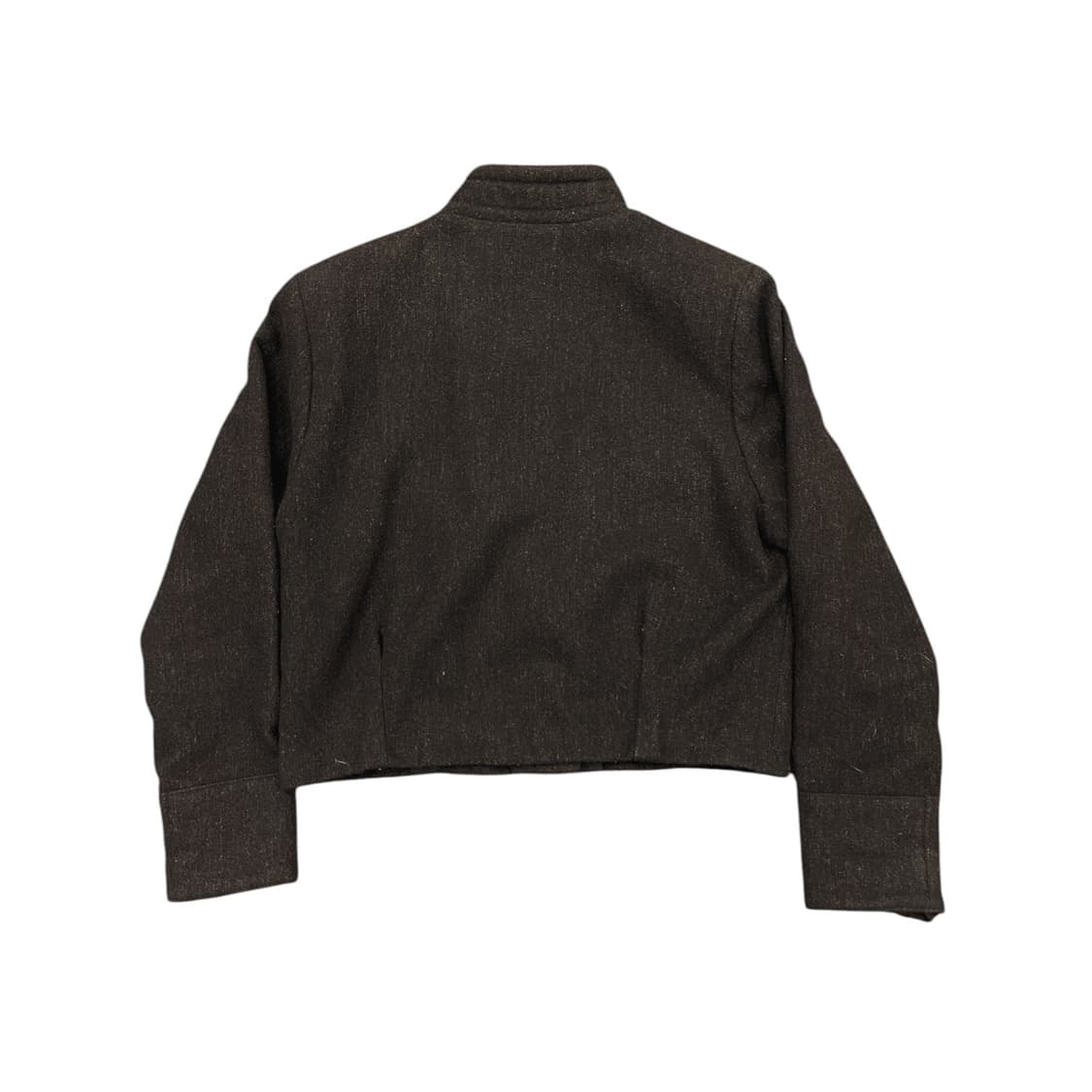 80s 서독제 더블 브레스티드 울 혼방 자켓 상품이미지3