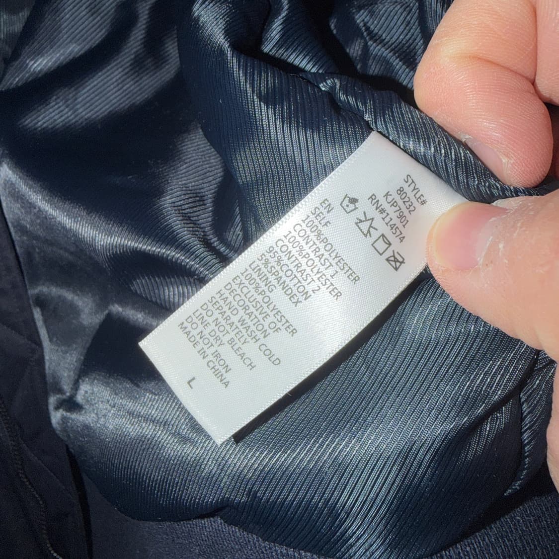 KONUS 코너스 MA-1 블루종 항공점퍼 네이비  상품이미지9