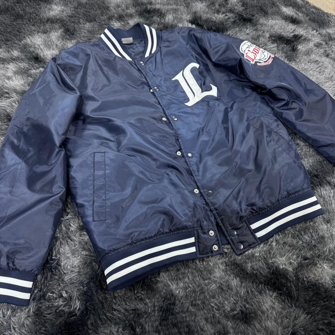 투티/0116 majestic 사이타마 세이브 야구 라이온즈 일본 바시티 상품이미지2