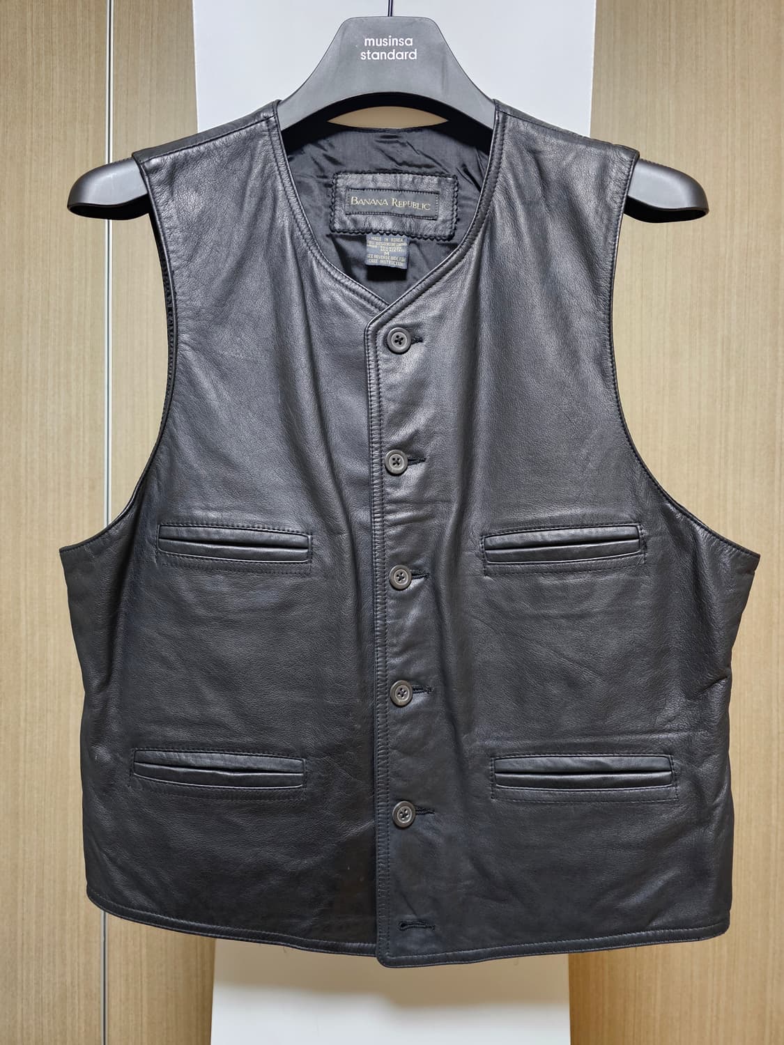 바나나리퍼블릭 베스트 레더 M 상품이미지1