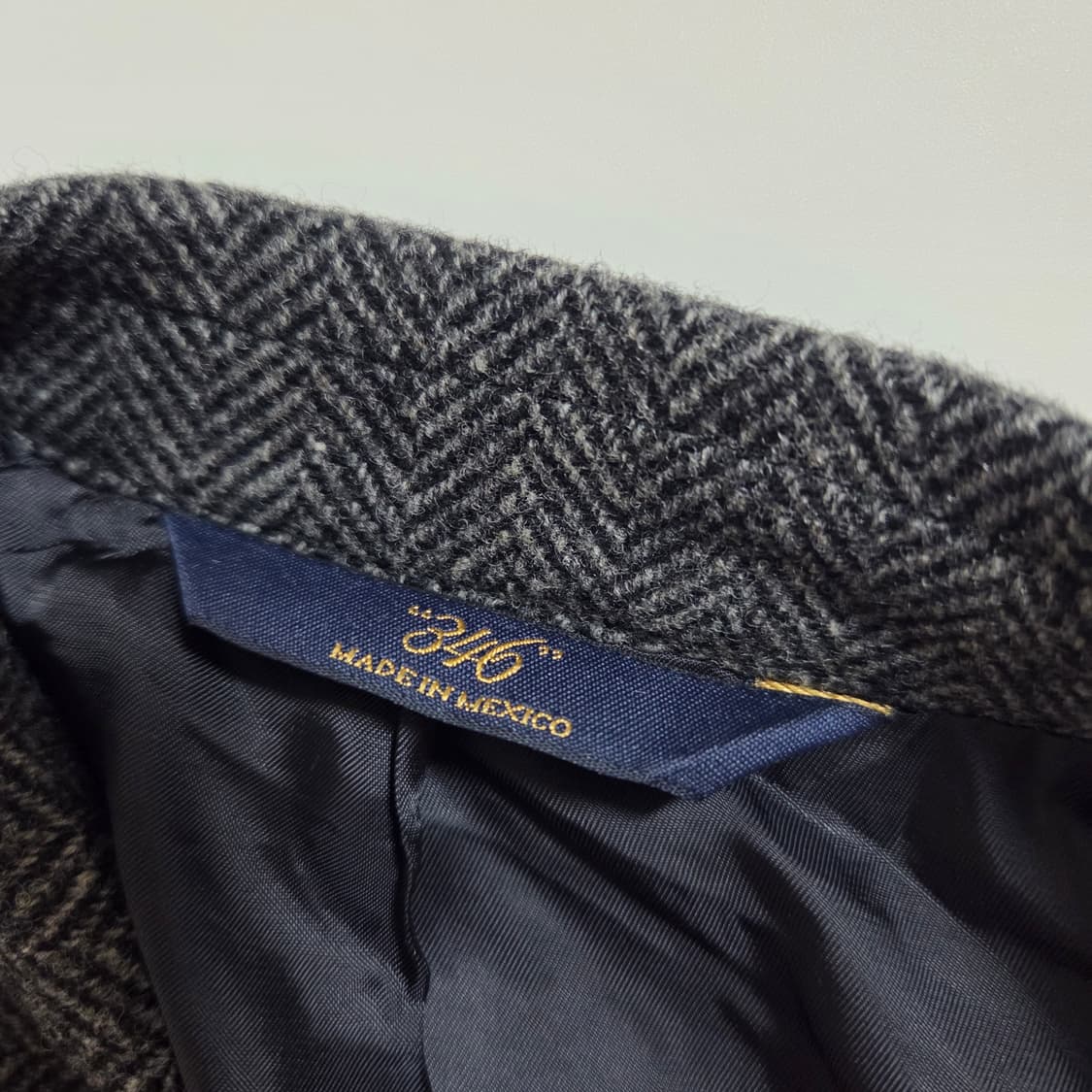 브룩스브라더스 346 헤링본 울 자켓 상품이미지5