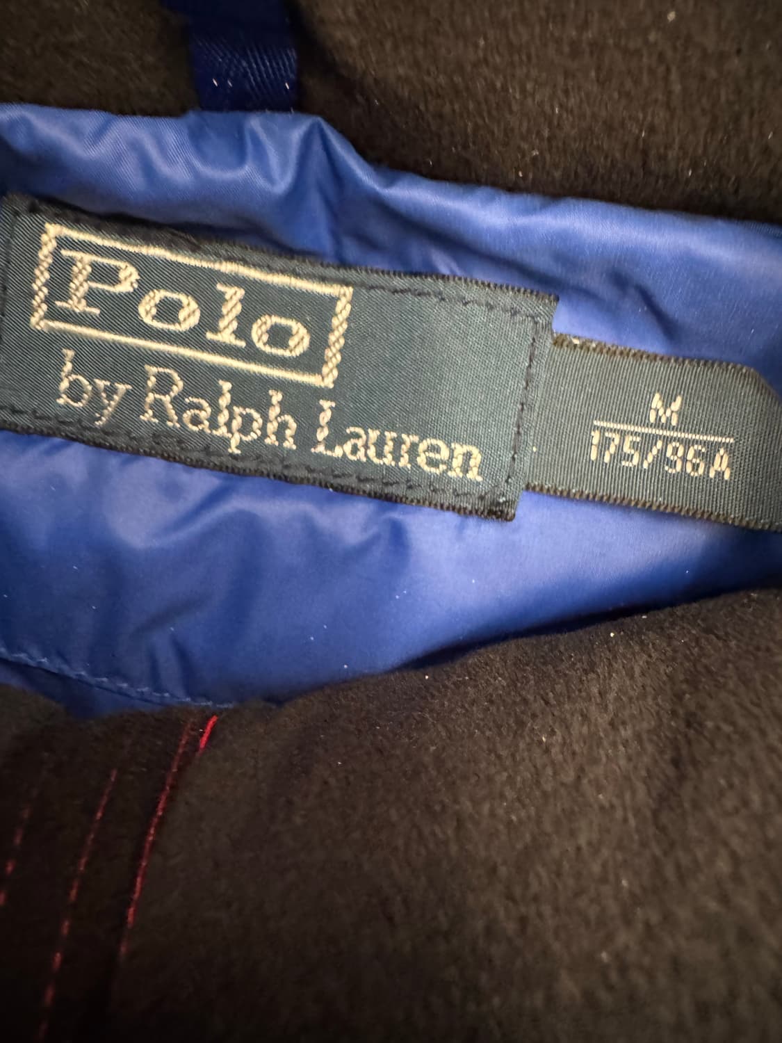 폴로 랄프로렌 빅포니 다운 패딩조끼 처분  상품이미지3