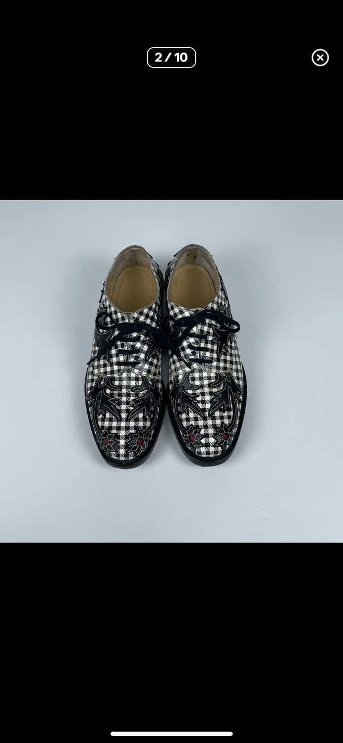 빈티지 꼼데가르송 플라워슈즈 235 상품이미지2