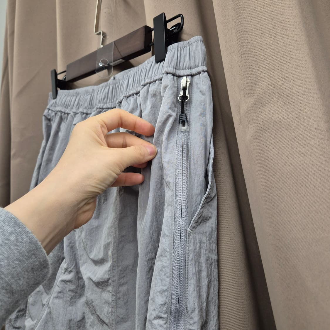 에잇세컨즈 와이드 팬츠 L 상품이미지4